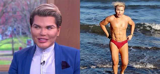 Brazilian-born Rodrigo, from London loves being called the 'Ken doll.'