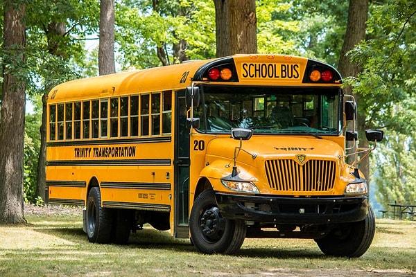 5. Bir okul otobüsünün tekerlerini şişleyen iki gence, bu sebepten dolayı iptal olan okul pikniğini gerçekleştirme görevini verdi.