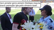 Anneler Gününde Statta Görevli Olan Kadın Polise Göztepe Kulübünden Güzel Jest