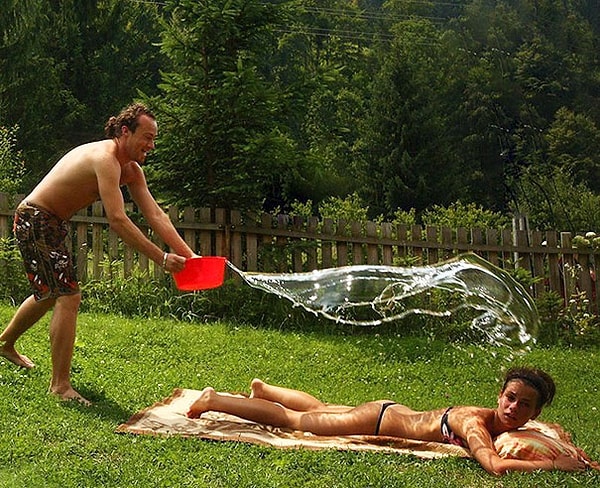 11. За секунду до развода