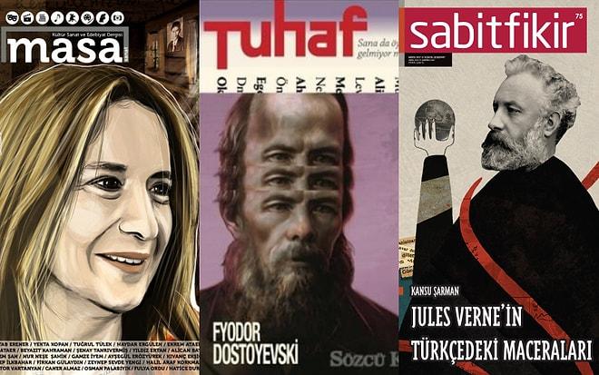 Yaratıcı ve Modern: Türkiye'nin Ünlü Dergilerinin Mayıs Ayındaki Yeni Nesil Kapakları