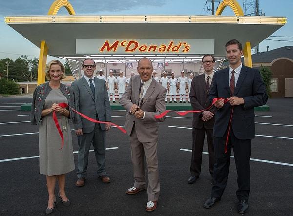 11. The Founder (2016)