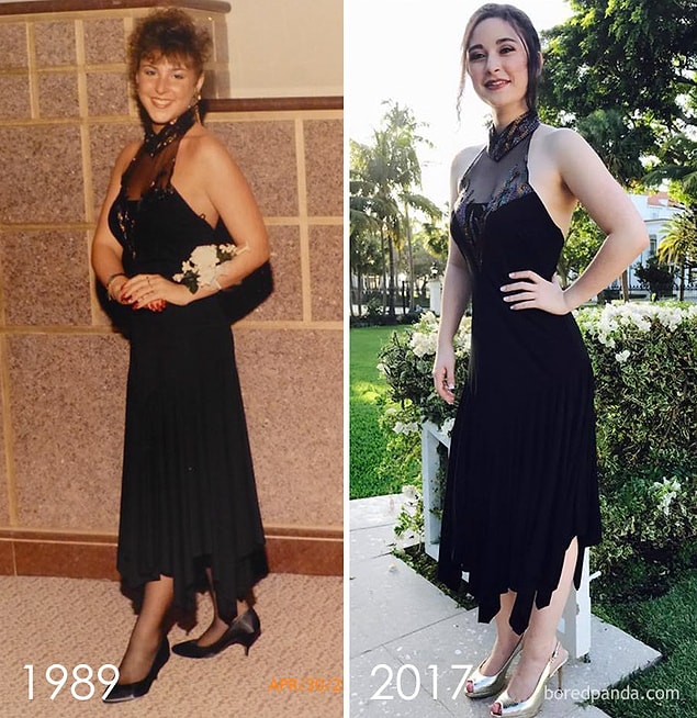 11. We think that the fashion of 1989 still works in 2017!