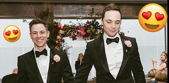 Gerçek Hayatta da Evlendi! 15 Yıllık Aşkına Nikahı Basan Sheldon'ımızın Kalp Eriten Düğünü