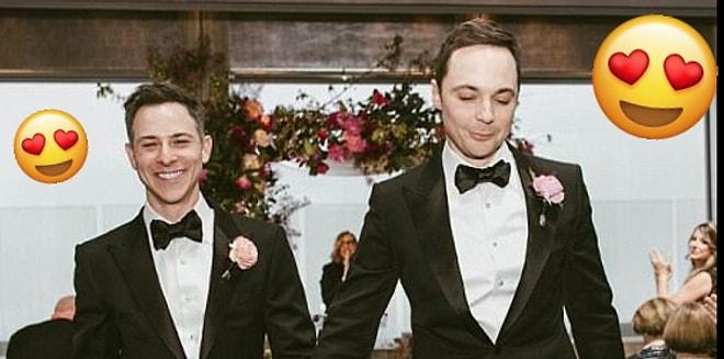 Gerçek Hayatta da Evlendi! 15 Yıllık Aşkına Nikahı Basan Sheldon'ımızın Kalp Eriten Düğünü