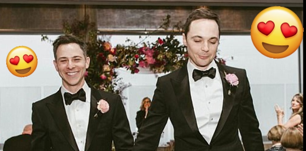 Gerçek Hayatta da Evlendi! 15 Yıllık Aşkına Nikahı Basan Sheldon'ımızın Kalp Eriten Düğünü