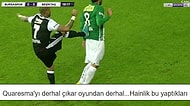 Quaresma Maça Damga Vurdu: 18 Yorum ile Bursaspor - Beşiktaş Maçının Sosyal Medya Özeti