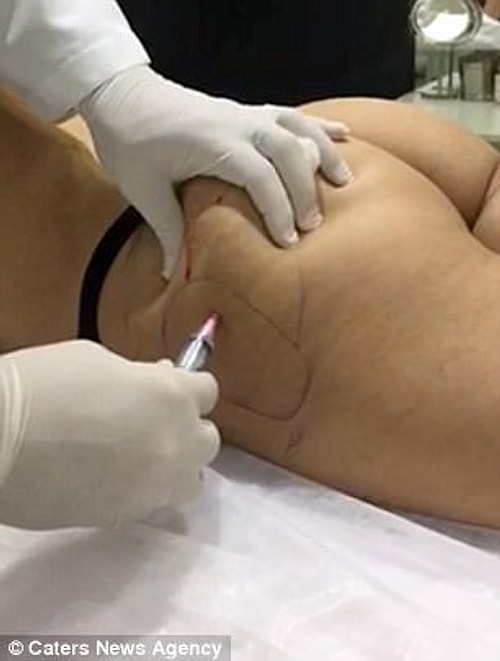 Şimdiyse Jennifer'in hedefi Kim Kardashian'dan daha büyük kalçalara sahip olmak.