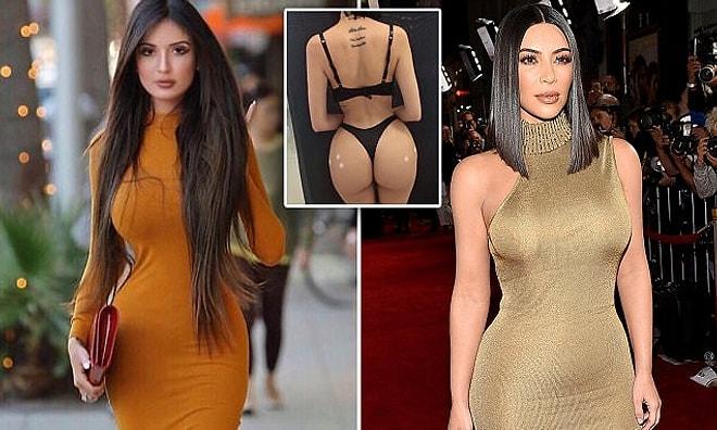 Kim Kardashian'dan Daha Büyük Kalçalara Sahip Olmak İçin 80.000 Dolar Harcayan Model