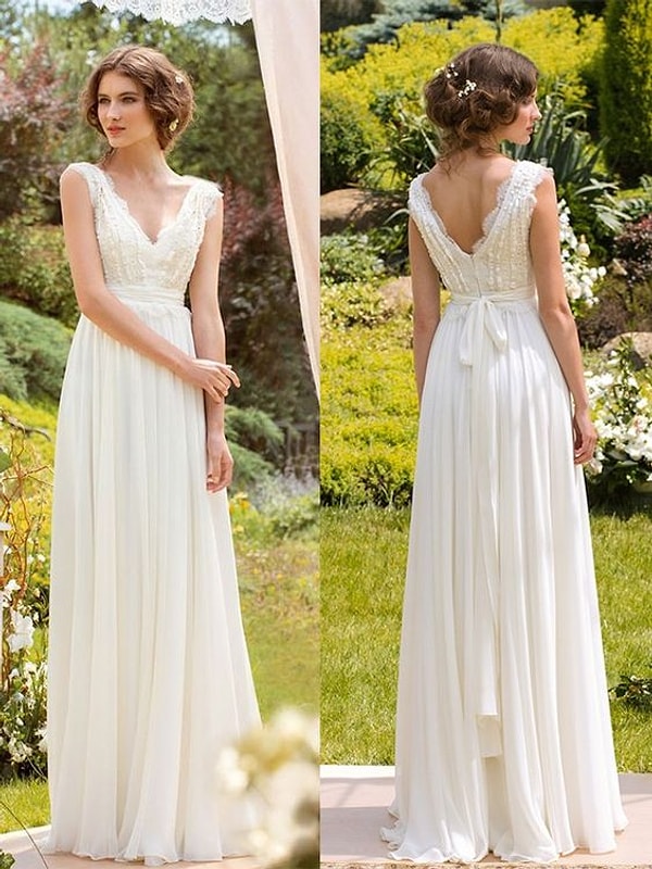 4. Платье, говорящее "Что значит 'ты не хочешь свадьбу на природе', любимый???"