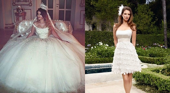 11 невест, о которых мы узнали все, благодаря их свадебным платьям