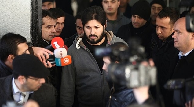 4. Son olarak, Türkiye ve ABD ilişkileri denince akla gelen isimlerden biri, ABD'de tutuklu bulunan Reza Zarrab...