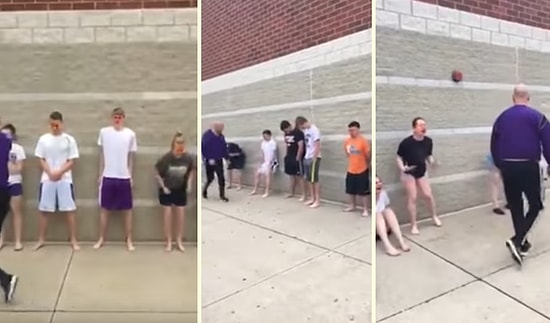 Kendi İstekleriyle Suratlarına Biber Gazı Yiyen Öğrencilerin Dramı