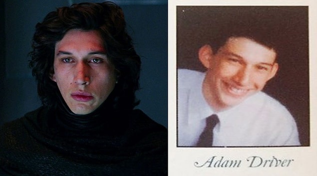 2. Adam Driver (Kylo Ren)
