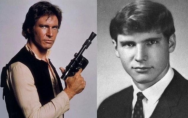 20. Harrison Ford  (Han Solo)