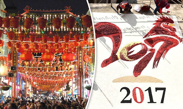 1. According to Chinese astrology, each year is associated with one of five elements as well as an animal, including gold (metal), wood, water, fire or Earth.