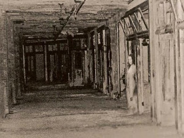 They said that at nights, these spirits came out and reflected the shadow of death on the walls of the closed hospital.