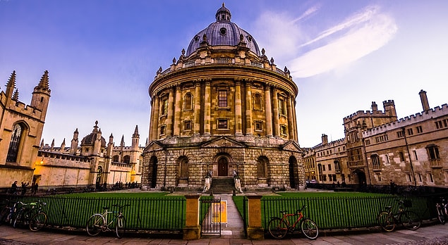 10. Oxford University is older than the Aztec Empire.