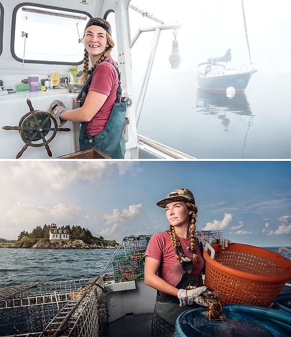 2. Сэйди Сэмюэлс, ловец омаров