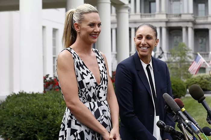 Bir Dönem Türkiye'de de Oynayan Penny Taylor ve Taurasi Evlendi