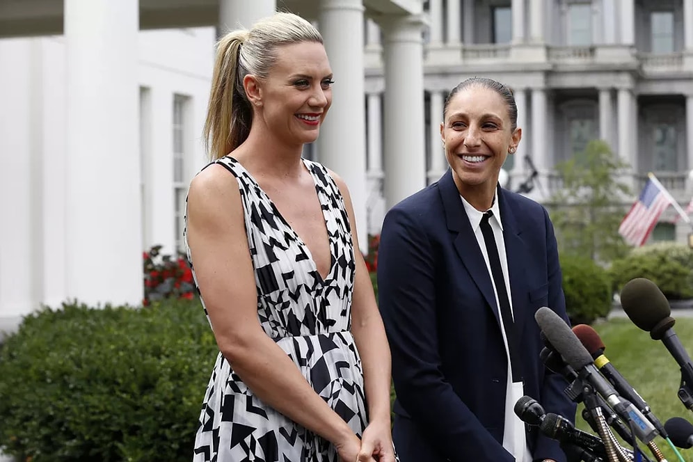 Bir Dönem Türkiye'de de Oynayan Penny Taylor ve Taurasi Evlendi