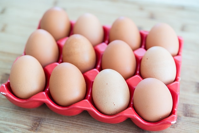 10. Eggs