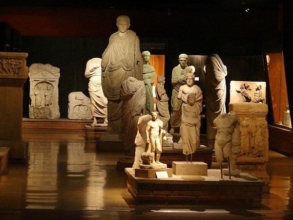 16. İstanbul Arkeoloji Müzeleri
