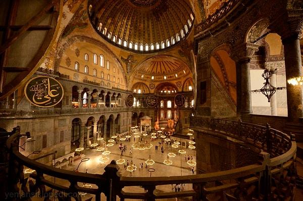 17. İstanbul Ayasofya Müzesi