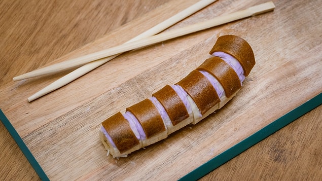 6. Çilek Pestilli Sashimi Roll