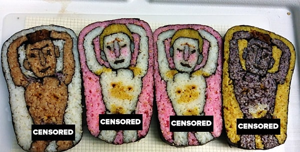 17. Роллы специально для милых дам 😅