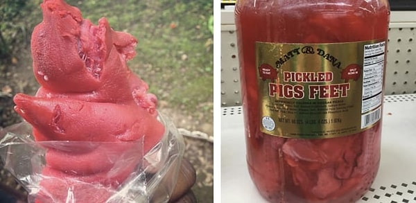 2. Консервированные свиные ножки