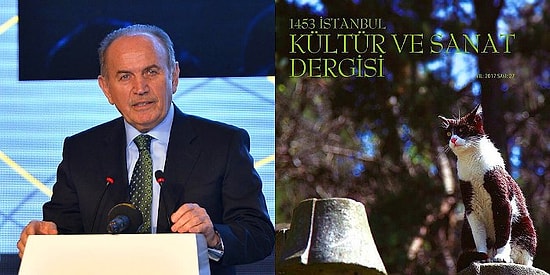 Topbaş 'Yapılan Adiliktir' Dedi: Kapatılan 1453 İstanbul Kültür ve Sanat Dergisi Sosyal Medyanın Gündeminde