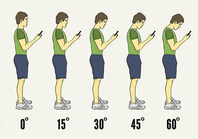 3. Hold your phone correctly.