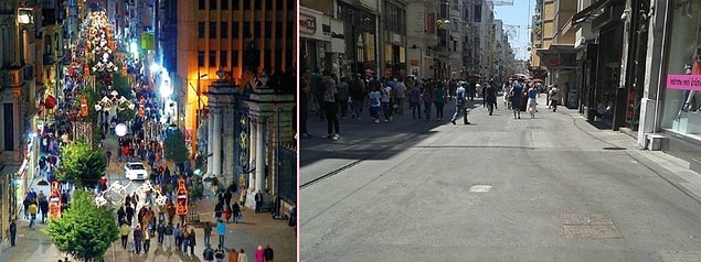 Burası işin güzel tarafı. Kötü tarafıysa bu güzelliğe zarar verenlerin olması. 😕