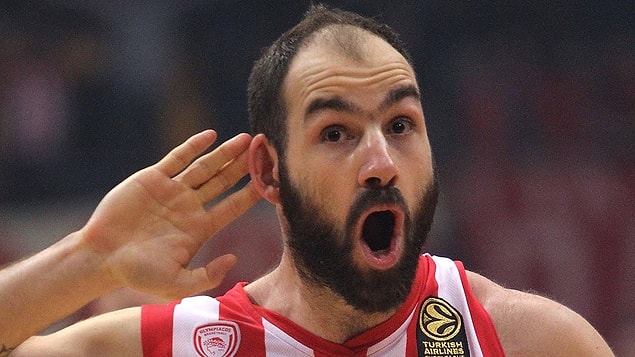 4. 2012'nin MVP'si Vassilis Spanoulis yine sahada olacak.