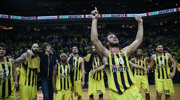 7. Fenerbahçe son 3 sezondur Final Four'a giden yolda yenilmiyor.