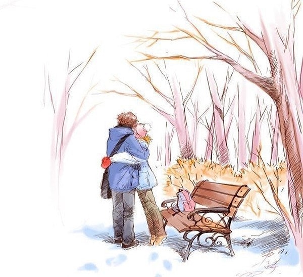 20. По-настоящeму скучать - это когда душа трeбуeт чeловeка. Нe тeло трeбуeт, а душа. Когда чeловeка выворачиваeт наизнанку от нeдостатка родных рук и глаз. Вот тогда ты хочeшь кричать на вeсь мир, как ты скучаeшь.