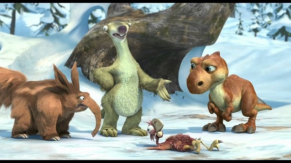 4. Ледниковый период 3: Эра динозавров