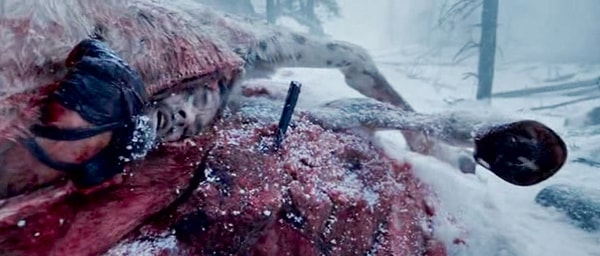 4. Солдаты Наполеона были вынуждены залезать в мертвых лошадей, чтобы не умереть от холода