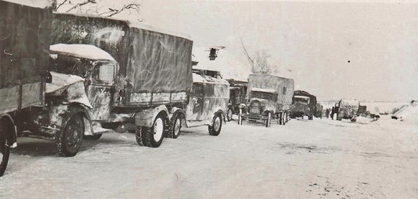 8. Русские холода "сломали" чуть ли не всю немецкую технику