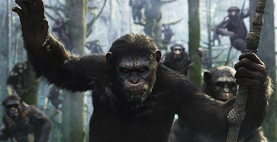 Maymunlar Cehennemi 3'ten Yeni Fragman Yayınlandı