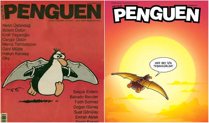 Ve Penguen Son Kez Bayilerde: 'Her Şey İçin Teşekkür' Etti ve Güneşli Günlere Kanat Açıp Gitti