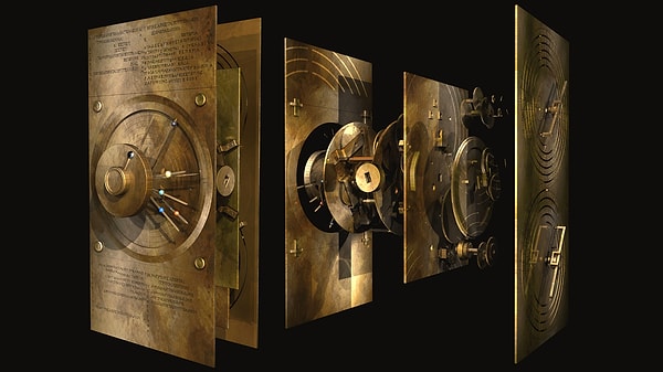 8. Это изобретение настолько опережало свое время, что ничего подобного не существовало вплоть до 1300 года н.э.