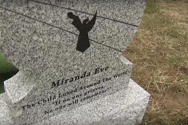 Yürütülen araştırmaların başında olan "Garden of Innocence" isimli kurum geçen yıl, kimliği bilinmediği için ona "Miranda Eve" ismini vererek bir anıt mezar yaptırmıştı.