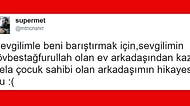 Sevgilisiyle Barışma Planı Yüzünden Kankasını Kazara Çocuk Sahibi Yapan Gencin Hikayesi