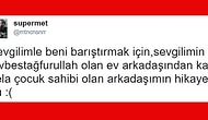 Sevgilisiyle Barışma Planı Yüzünden Kankasını Kazara Çocuk Sahibi Yapan Gencin Hikayesi