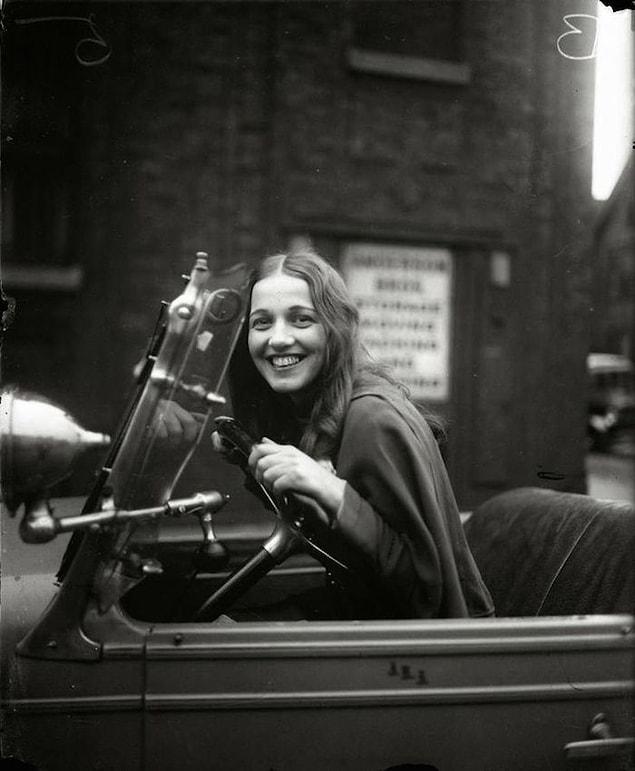 13. Miss Universe Ella Van Hueson, circa June 16, 1928.
