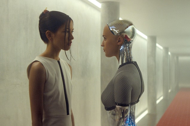 92. “Ex Machina” (2015)