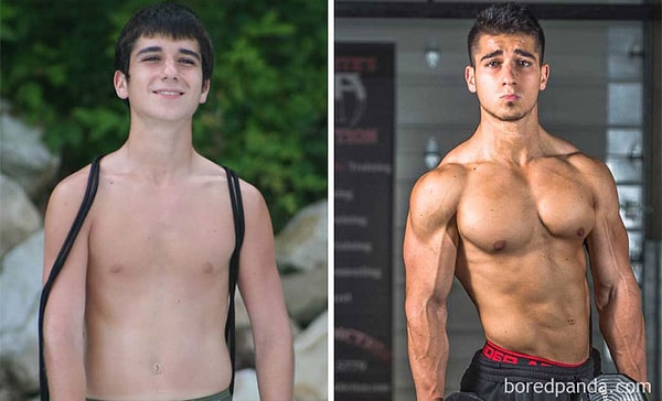 3. 3 года занятий спортом