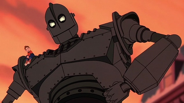 36. “The Iron Giant” (1999)